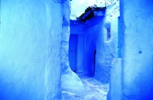 ruelle de Chefchaouen